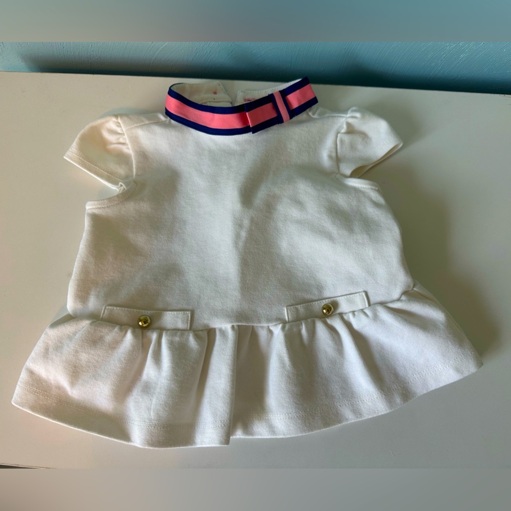 Janie and Jack White Top 12-18 Months